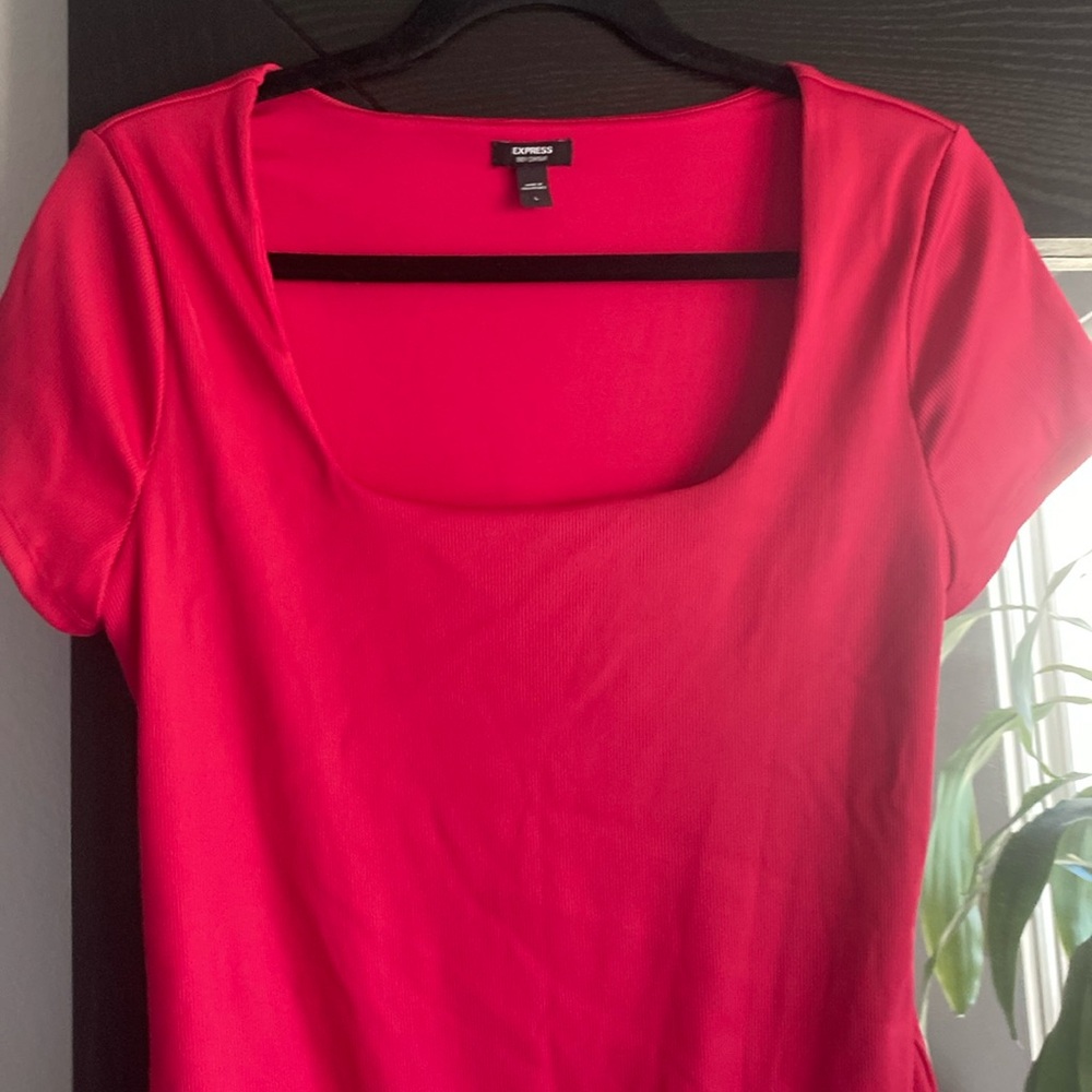 Hot Pink Express top
